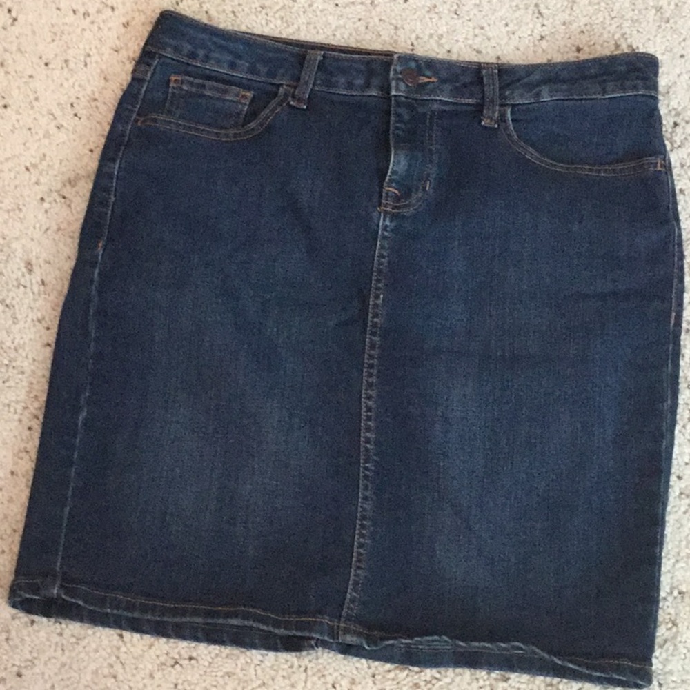 EUC Denim Skirt